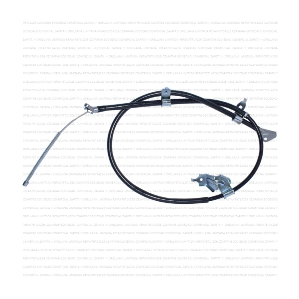 Cable Freno De Mano Para Toyota Yaris 2006 2013 1.5 1nz Fe Ncp93 16v